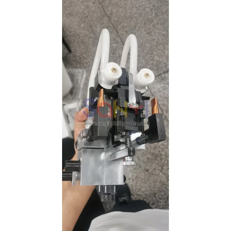 cabezal alimentador máquina plegadora stahl piezas de impresión cabezal alimentador 