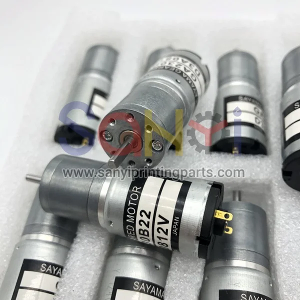 máquina de impresión con motorreductor sayama ga230b22 d3a0812v 