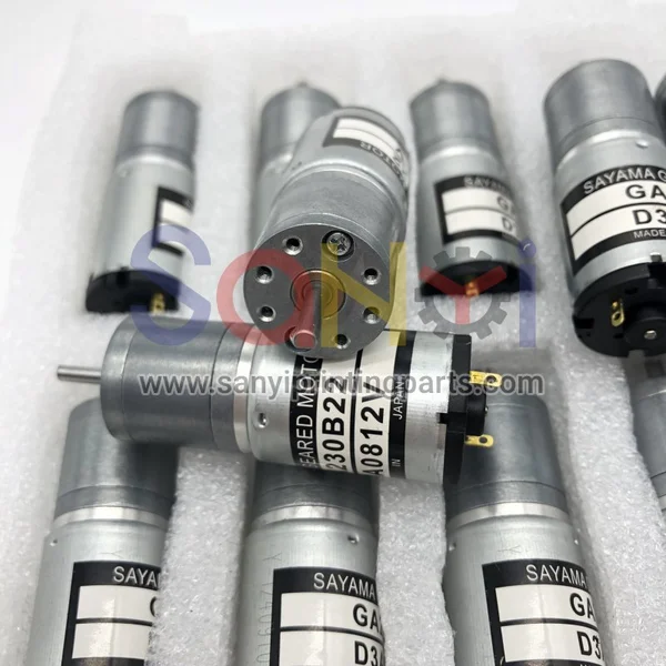 máquina de impresión con motorreductor sayama ga230b22 d3a0812v 