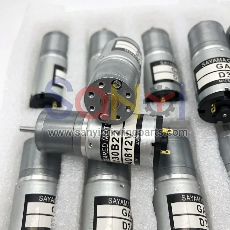 máquina de impresión con motorreductor sayama ga230b22 d3a0812v 