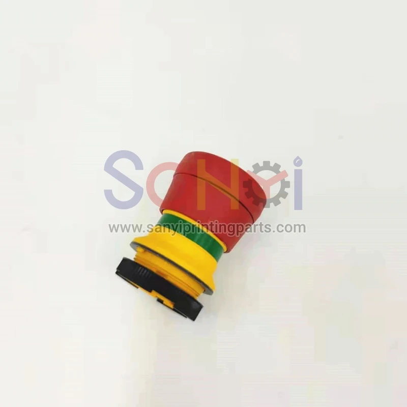 heidelberg a1.144.9129 sm102 cd102 sm52 sm74 botón de parada de emergencia  