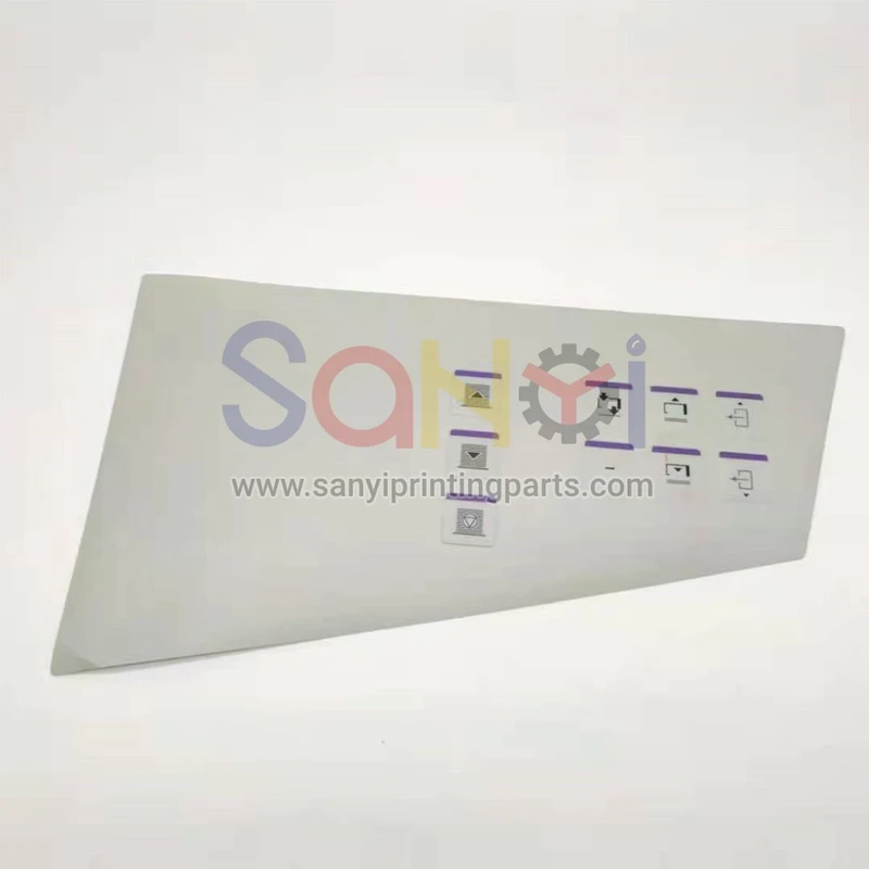 Heidelberg Machine Panel Mask Offset Printing Machine Spare Parts