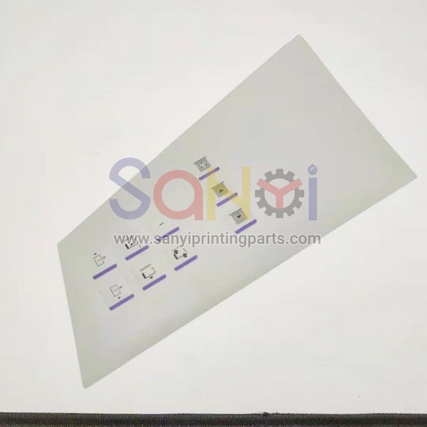 Heidelberg Machine Panel Mask Offset Printing Machine Spare Parts