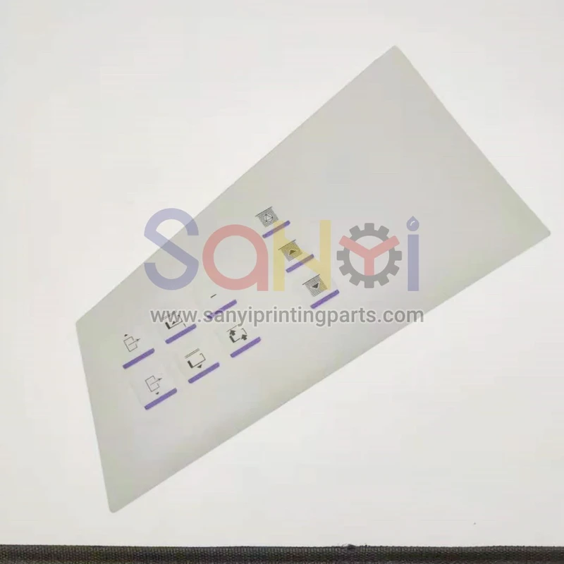 Heidelberg Machine Panel Mask Offset Printing Machine Spare Parts