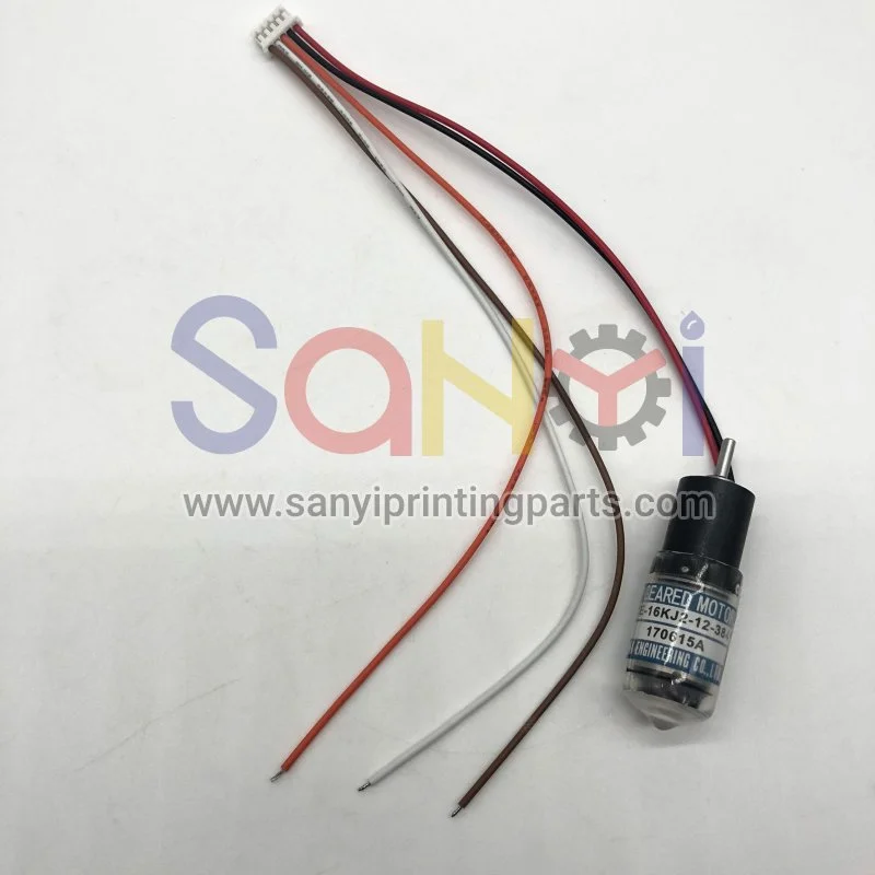 Ryobi Ink Key Motor TE-16KJ2-12-576 Ryobi Printing Machine