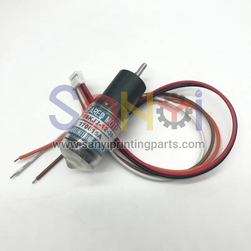 Ryobi Ink Key Motor TE-16KJ2-12-576 Ryobi Printing Machine