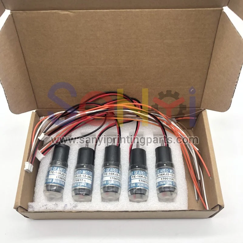 Ryobi Ink Key Motor TE-16KJ2-12-576 Ryobi Printing Machine