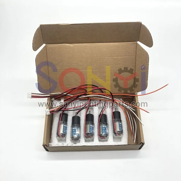 Ryobi Ink Key Motor TE-16KM-24-864 Ryobi Printing Machine