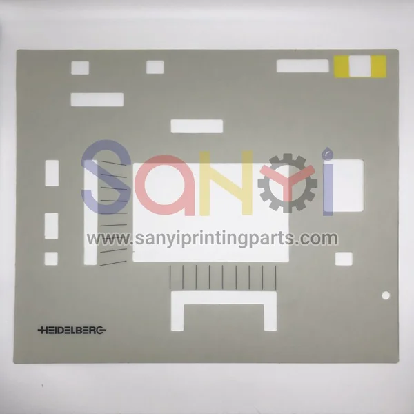 10.101.9299 Heidelberg Skin Panel