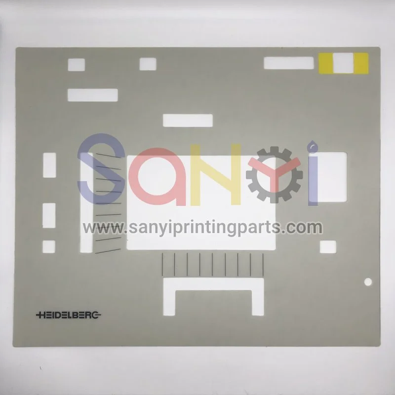 10.101.9299 Heidelberg Skin Panel 