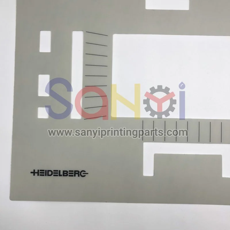 10.101.9299 Heidelberg Skin Panel 