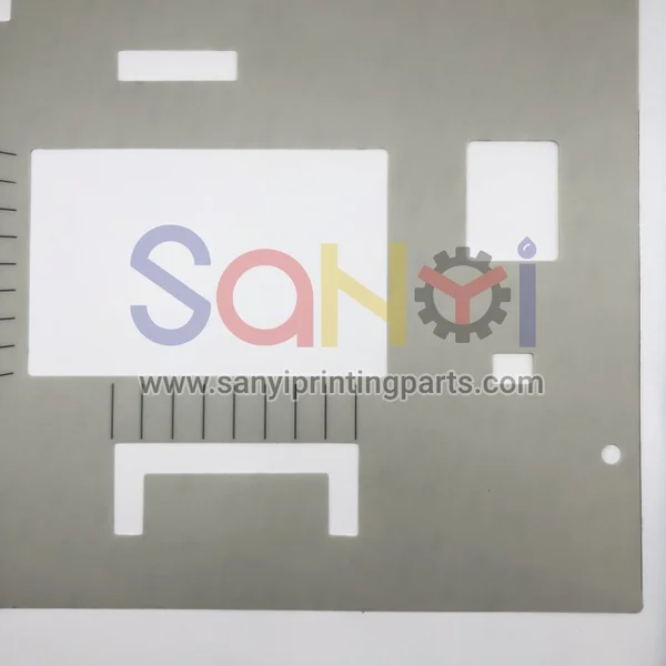 10.101.9299 Heidelberg Skin Panel