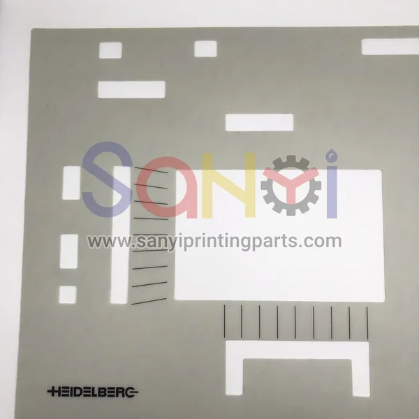 10.101.9299 Heidelberg Skin Panel