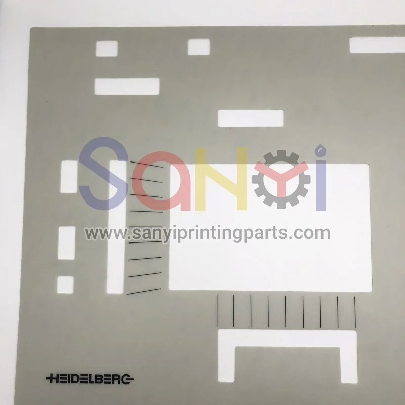 10.101.9299 Heidelberg Skin Panel 