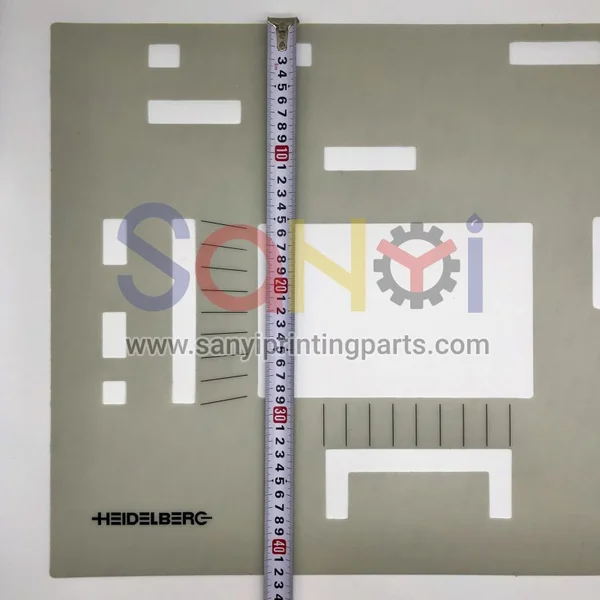 10.101.9299 Heidelberg Skin Panel