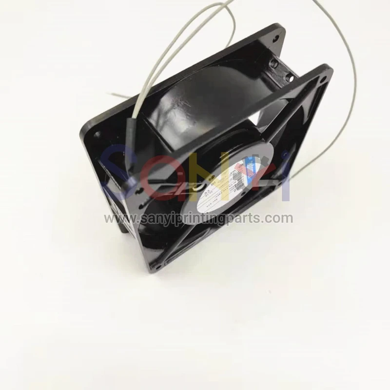 ventilador axial heidelberg c5.115.2421 para máquina sm102 cd102 cd74 xl75  