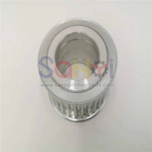 Heidelberg f2.016.157 polea de transmisión de polea para máquina sm102 cd102