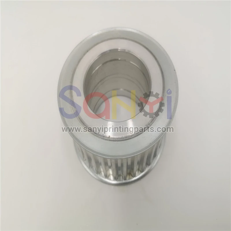 Heidelberg f2.016.157 polea de transmisión de polea para máquina sm102 cd102 