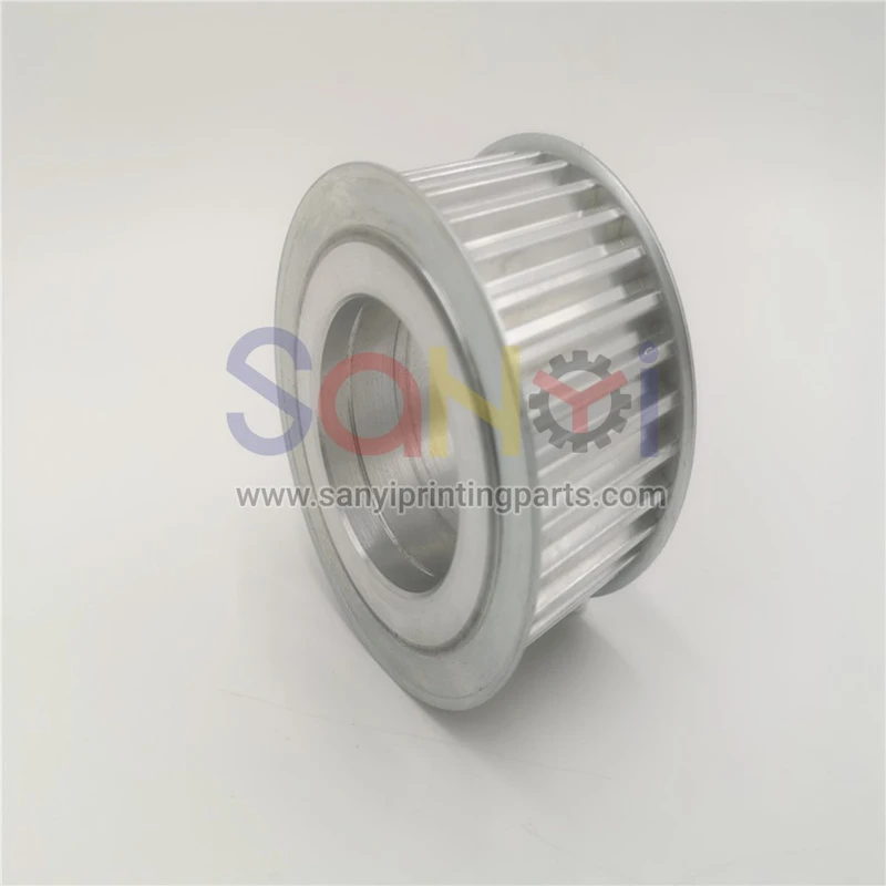 Heidelberg f2.016.157 polea de transmisión de polea para máquina sm102 cd102 