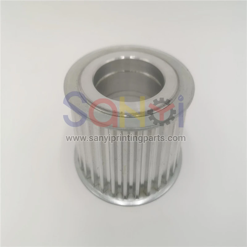 Heidelberg f2.016.157 polea de transmisión de polea para máquina sm102 cd102 