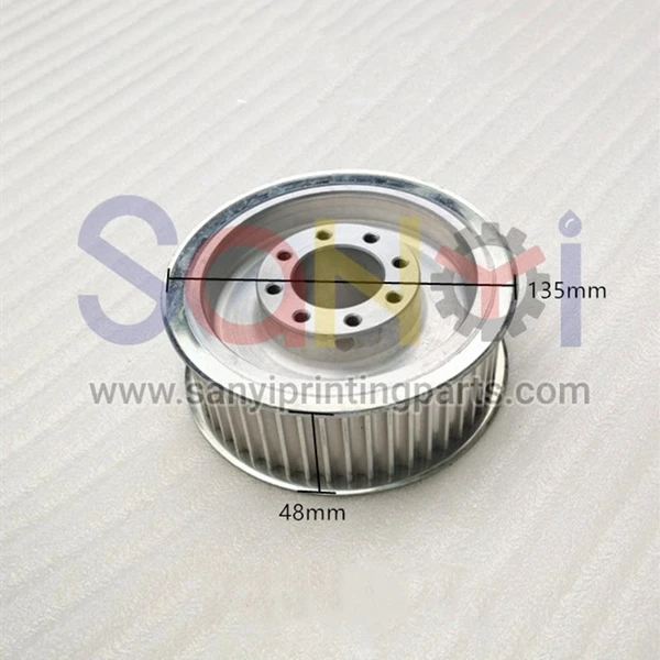 Heidelberg f2.016.279 sm102 cd102 xl105 rondelle frein de dent d'alimentation