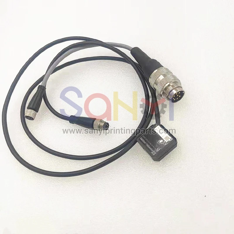 Heidelberg F2.110.1463 SM102 CD102 Front Lay Sensor Offset Press Parts