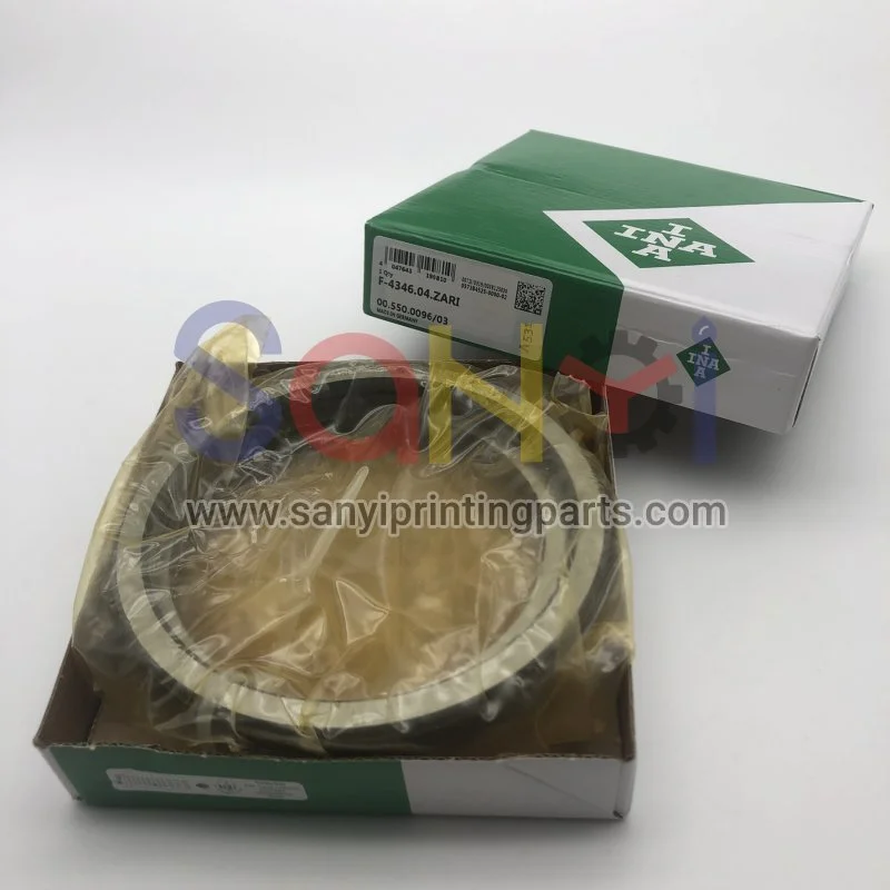 00.550.0096 roulement à rouleaux à cylindre de poussée heidelberg ina f-4346 