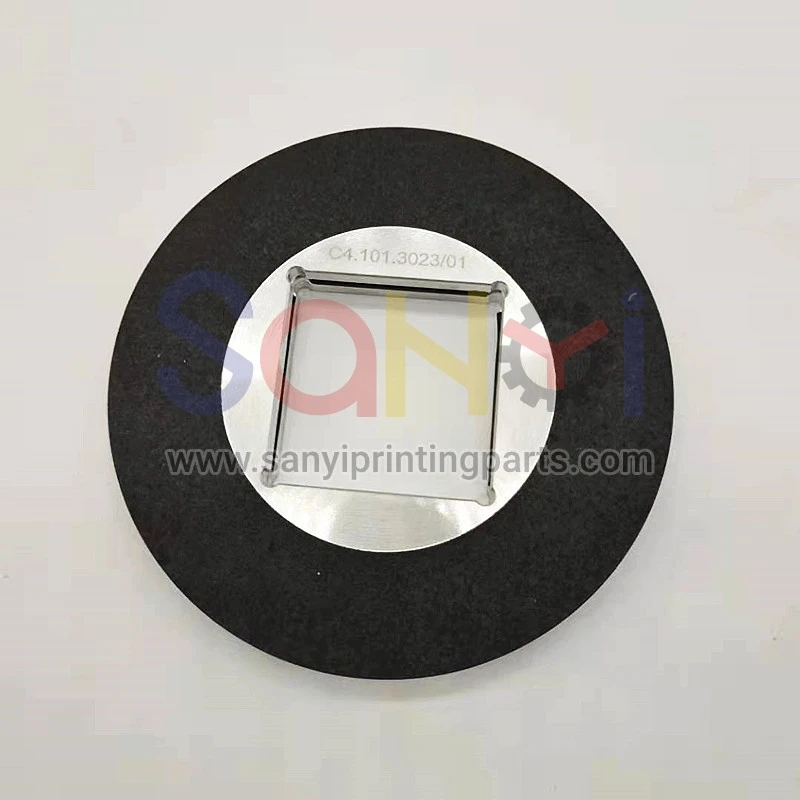 plaquette de frein heidelberg 61.101.2022 pour pièces de rechange de machine sm102 cd102 