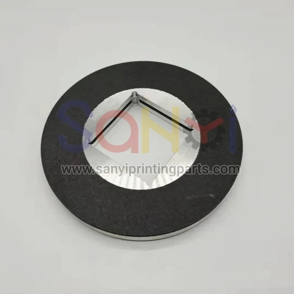 plaquette de frein heidelberg 61.101.2022 pour pièces de rechange de machine sm102 cd102