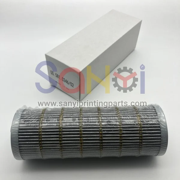 00.581.0246 Heidelberg Filter Cartridge 00.580.1558 195x29x69mm