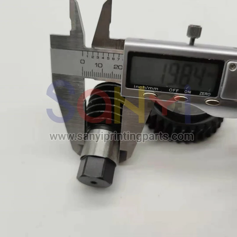 Heidelberg SM102 CD102 Machine 66.006.029 Worm 66.006.031 Worm Gear