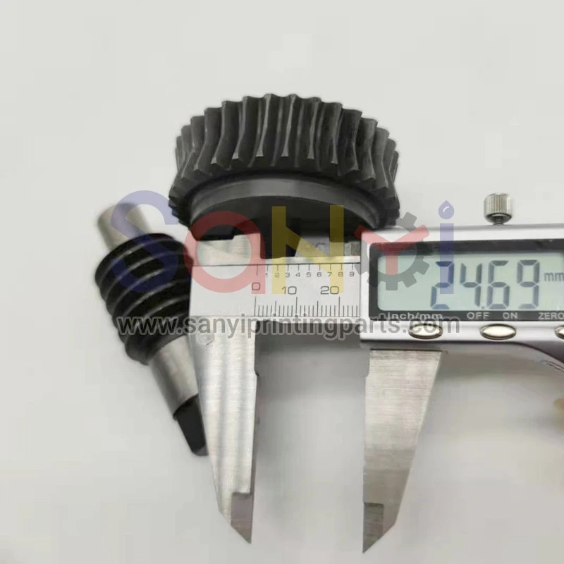 Heidelberg SM102 CD102 Machine 66.006.029 Worm 66.006.031 Worm Gear