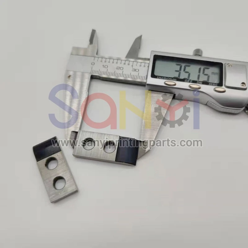 Heidelberg SM52 Gripper M2.583.637 SM74 Gripper Offset Press Parts