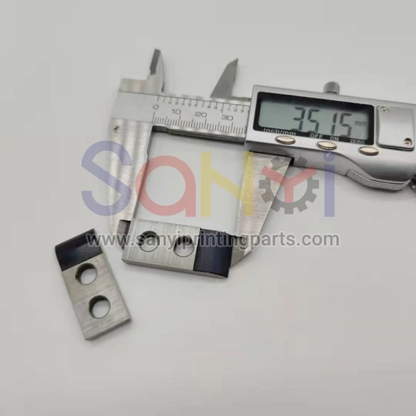 Heidelberg SM52 Gripper M2.583.637 SM74 Gripper Offset Press Parts