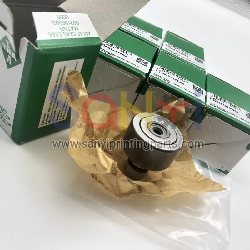 c6.011.121 seguidor de leva f-229817 seguidor de leva 35x16x39 heidelberg 