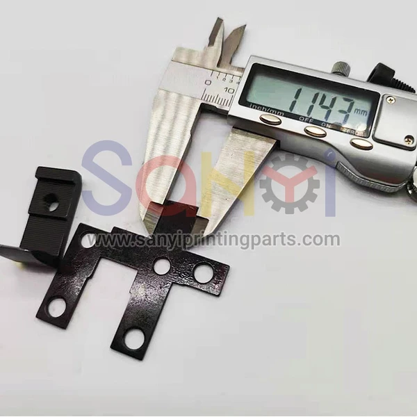 Heidelberg sm102 machine à poser avant papier presse offset pièces