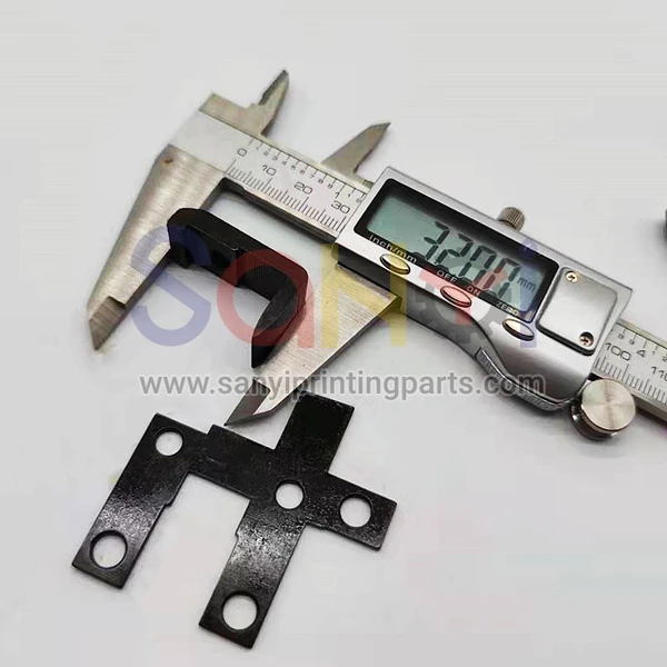 Heidelberg sm102 machine à poser avant papier presse offset pièces