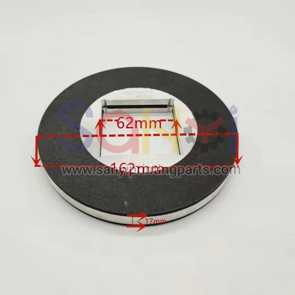 plaquette de frein heidelberg 61.101.2022 pour pièces de rechange de machine sm102 cd102