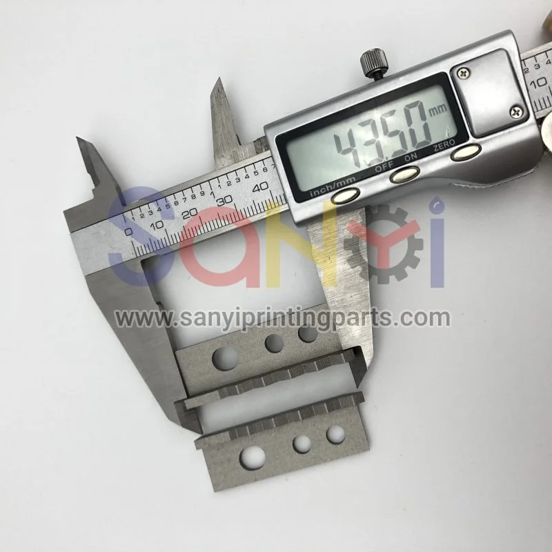 Heidelberg CD74 XL75 Machine Side Stop L2.072.275 L2.072.175