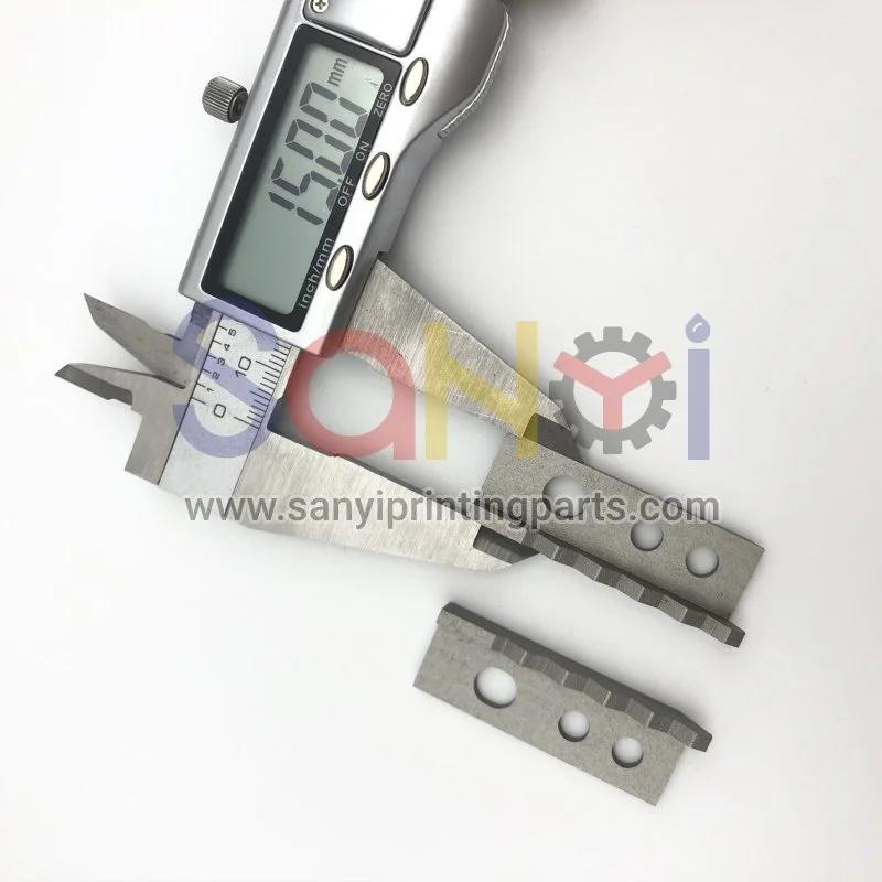 Heidelberg CD74 XL75 Machine Side Stop L2.072.275 L2.072.175