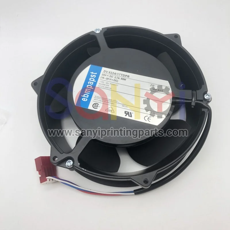  l4.115.2481 ventilador heidelberg cd74 xl75 xl105 máquina 