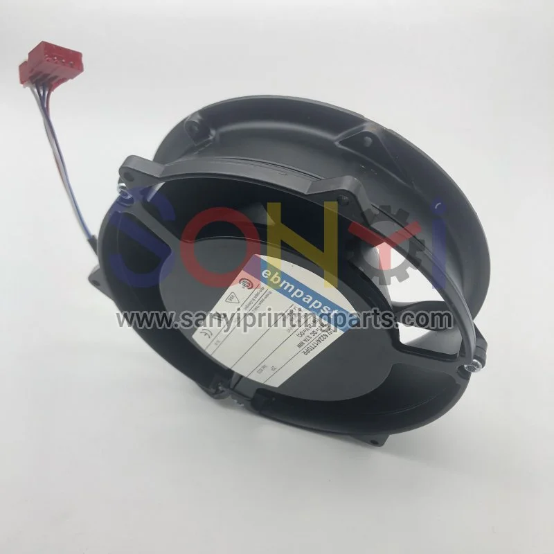  l4.115.2481 ventilador heidelberg cd74 xl75 xl105 máquina 