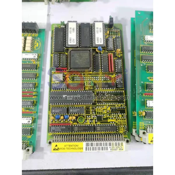 A 37V 1078 70 A37V107870 B35A458070 B35A 4580 70 Relay Board 