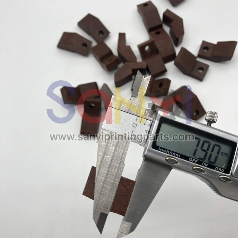 Roland Gripper Pad Roland Spare Parts For Roland Offset Printing Machines