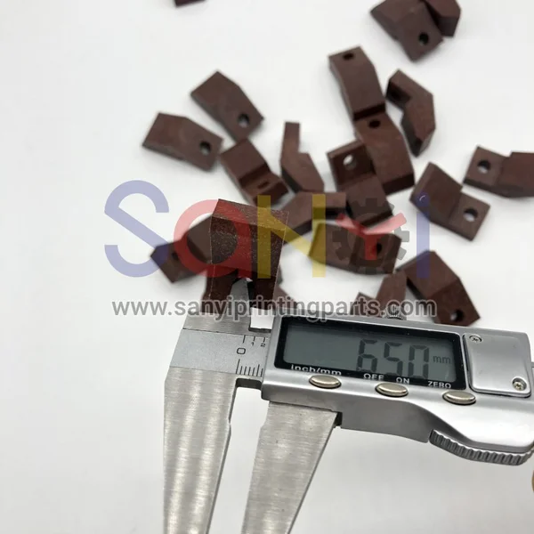 Roland Gripper Pad Roland Spare Parts For Roland Offset Printing Machines