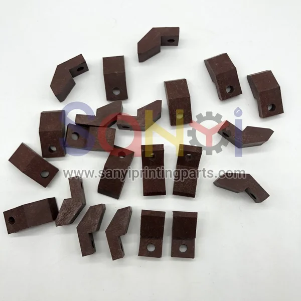 Roland Gripper Pad Roland Spare Parts For Roland Offset Printing Machines