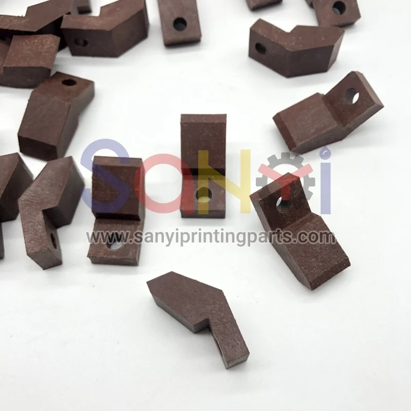 Roland Gripper Pad Roland Spare Parts For Roland Offset Printing Machines