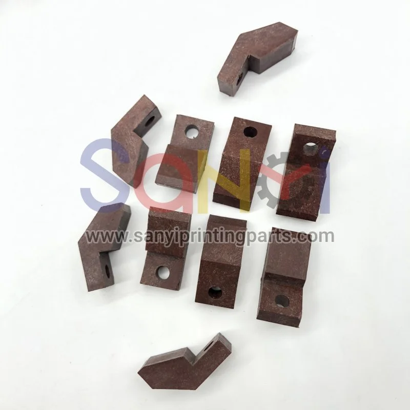 Roland Gripper Pad Roland Spare Parts For Roland Offset Printing Machines