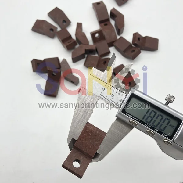 Roland Gripper Pad Roland Spare Parts For Roland Offset Printing Machines