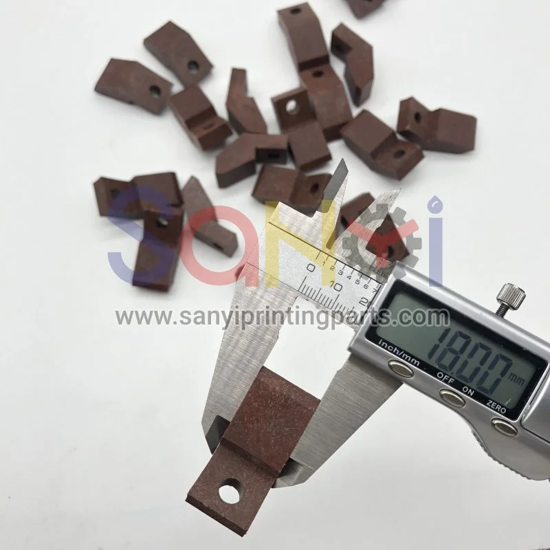 Roland Gripper Pad Roland Spare Parts For Roland Offset Printing Machines